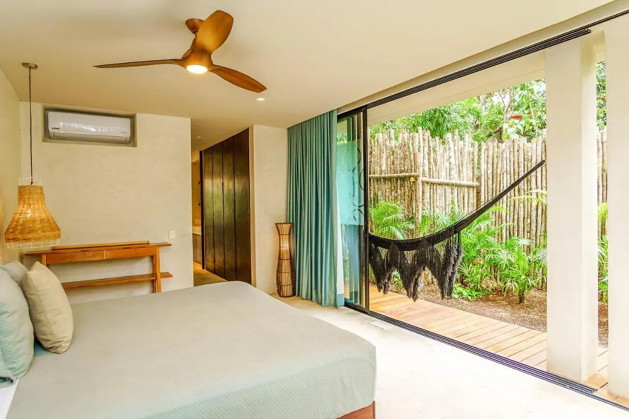 Gorgeous Flowy Space With Wrap-Around Private Pool Tulum Apartment